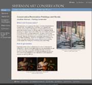 ShermanartArtConservation.com